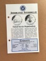 1 dolārs, sudrabs, 90. prove, 26,73 g, 1991