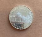 1 dolārs, sudrabs, 90. prove, 26,73 g, 1993