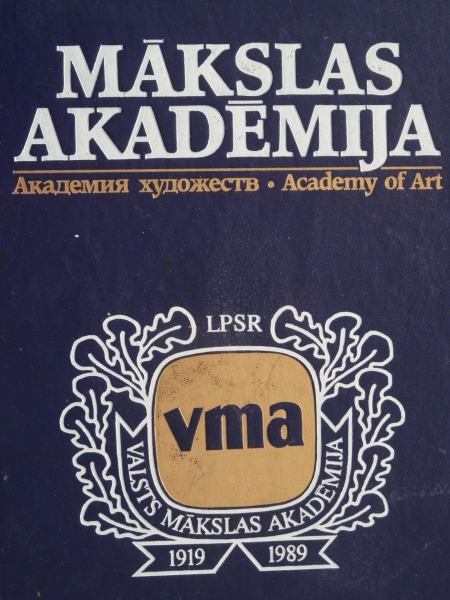 Mākslas akadēmija 1919-1989