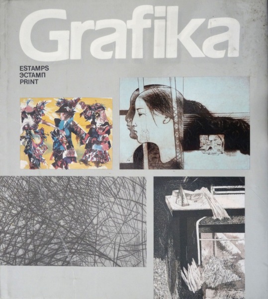 Grafika - reprodukciju albums
