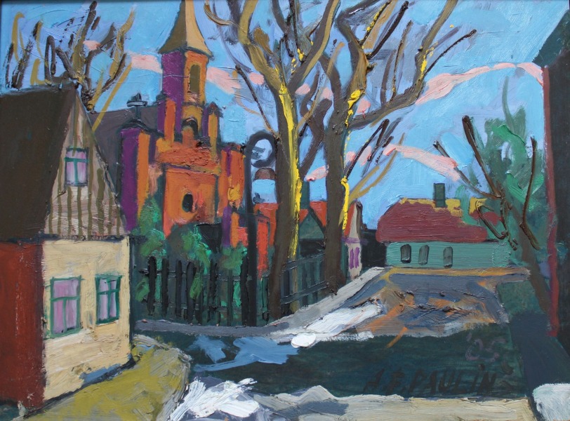 Alberts Francisks Pauliņš(1948)