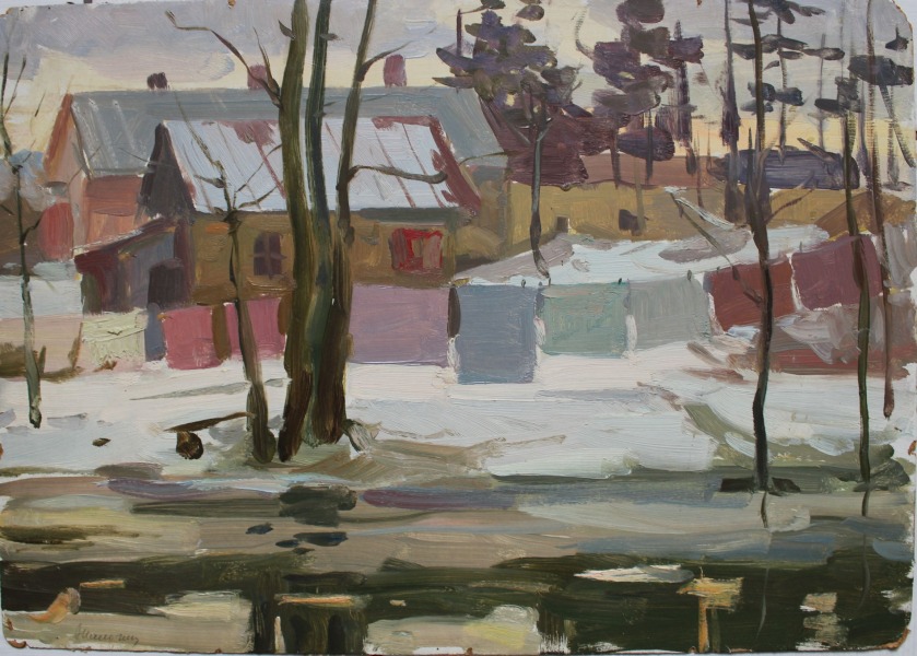 Alexander Nalogin(1922-1993)