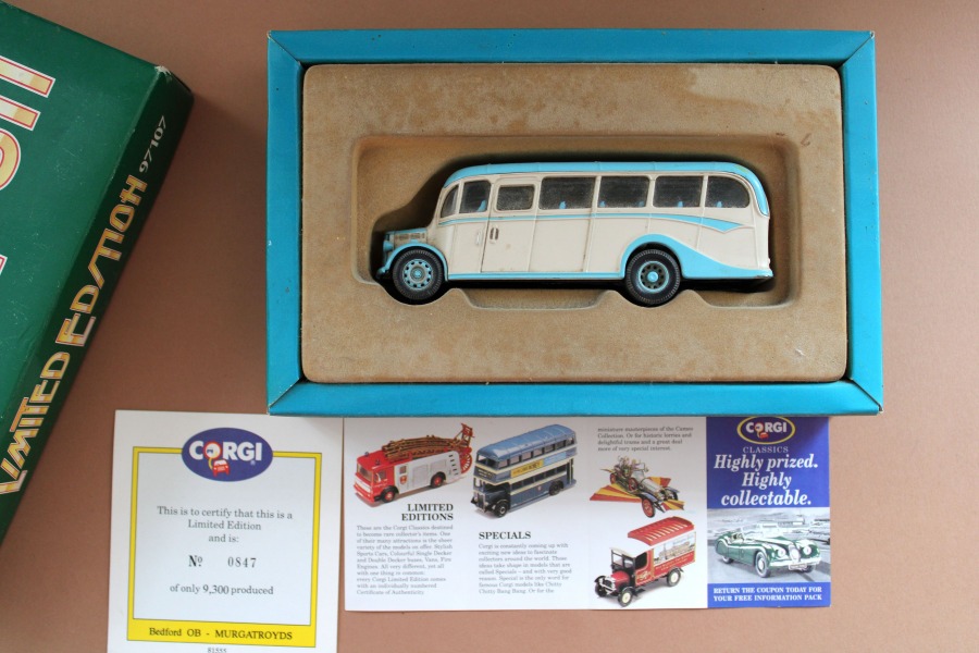 Corgi Bedford OB-Murgatroyds