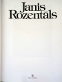Janis Rozentāls. Liesma, Rīga, 1991
