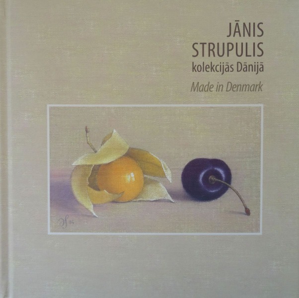 Jānis Strupulis kolekcijās Dānijā 2015.g