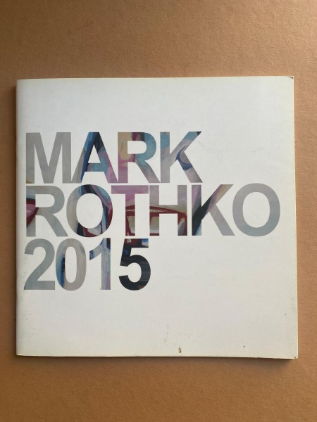 M.Rotko, katalogs, 2015