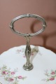 Old Foley - 3-līmeņu kūku etažere, porcelāns, h 37 cm, d 27 cm