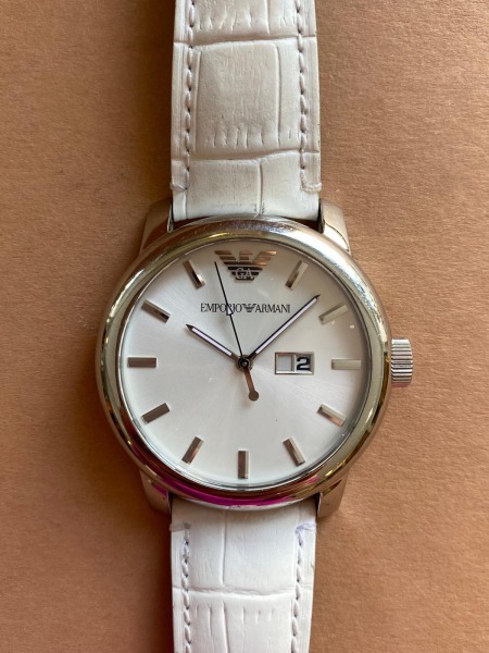 Pulkstenis, kvarca, Emporio Armani