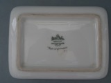 Rosenthal - Šķīvītis, porcelāns 14x10,5 cm