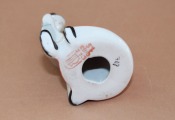 RPR - Jautrais pārītis, 1967., porcelāns, h 9.1 cm Modeļa autors - A. Mellupe