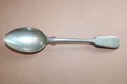 Silver spoon, Sheffield Silver, 37.32.g.