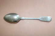 Silver spoon, Sheffield Silver, 37.32.g.