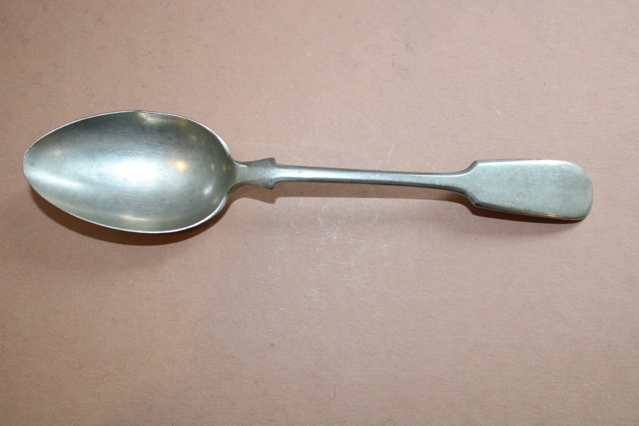 Silver spoon, Sheffield Silver, 37.32.g.