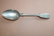 Silver spoon, Sheffield Silver, 37.32.g.