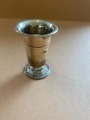 Silver cup, 830. proof, 44.gr,  h 7.cm