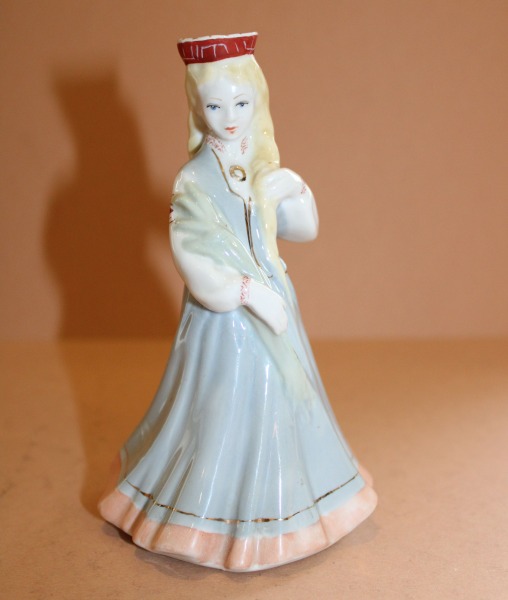 Tautas meita, porcelāns, RPR