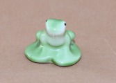 Vardīte, porcelāns h 2.5 cm; d 2.7 cm