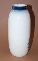 Vāze ar priedem, Vācija, gleznojums, porcelāns, h 25 cm; d 10 cm 