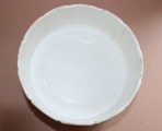 Cookie dish, porcelain, Kuznetsov, d.16.8 cm