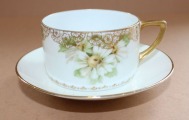 Cup/saucer, porcelain, Rosenthal/LFZ, 1920s