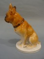 LFZ - Bulldog, porcelain, h 20.5 cm
