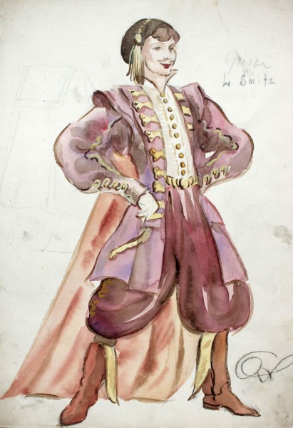 Отто Скулме (1889–1967)