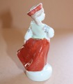 RPR - Dejotāja, 1960., porcelāns, h 11.5 cm Modeļa autors - L. Novožeņeca