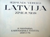 S. Vidbergs Latvija. Faksimils