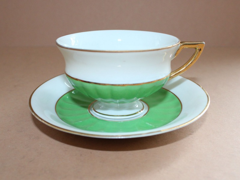 Cup/saucer, porcelain, Jessen
