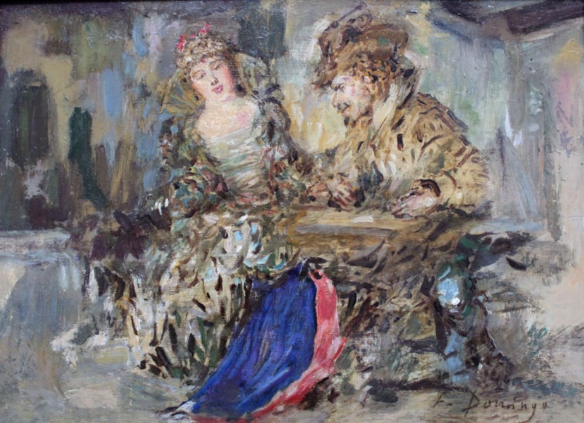 Франсиско Доминго и Маркес (испания, 1842-1920)