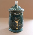 Krūze ar vāku, porcelāns, Kuzņecovs