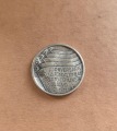 Monēta, sudrabs, 1921-1971 g