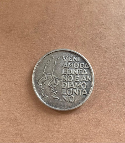 Monēta, sudrabs, 1921-1971 g