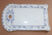 Сырная доска, Фарфор, 25x15 см