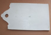 Сырная доска, фарфор, 26x15 см