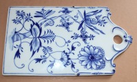 Сырная доска, фарфор, 26x15 см