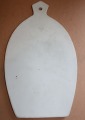 Cheese board, porcelain, LFZ, ex. Kuznetsov