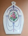 Cheese board, porcelain, LFZ, ex. Kuznetsov