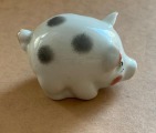 Sivēns, porcelāns, RPR, 6x3,5 cm