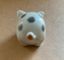 Sivēns, porcelāns, RPR, 6x3,5 cm