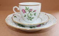Tase/2 apakšasītes, porcelāns, Schumann Arzberg