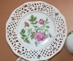 Tase/2 apakšasītes, porcelāns, Schumann Arzberg