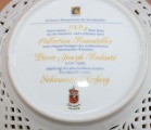 Tase/2 apakšasītes, porcelāns, Schumann Arzberg