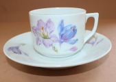 Tase/apakšasīte, porcelāns, Altwasser