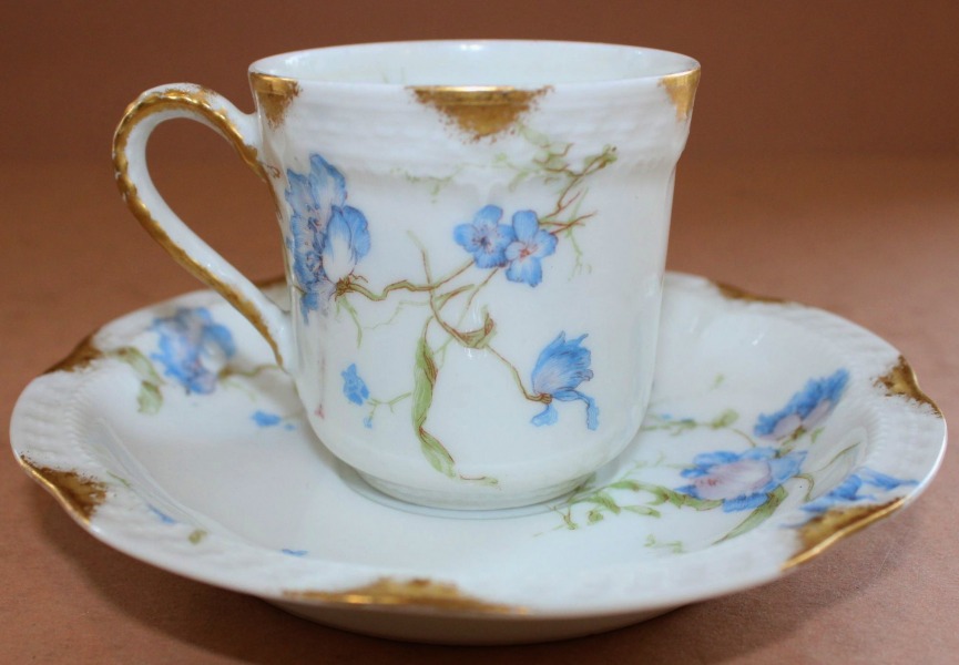 Tase/apakšasīte, porcelāns, Kuzņecovs, Haviland France