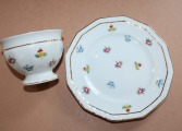 Tase/apakšasīte, porcelāns, Rosenthal