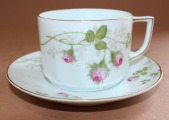 Чашка с блюдцем, фарфор, Rosenthal