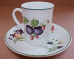 Чашка с блюдцем, фарфор, Англия, Ashberry