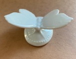 Tauriņš, porcelāns, bez zīmoga, tikai numurs, Vācija, 7x6 cm