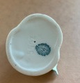 Tauriņš, porcelāns, bez zīmoga, tikai numurs, Vācija, 7x6 cm